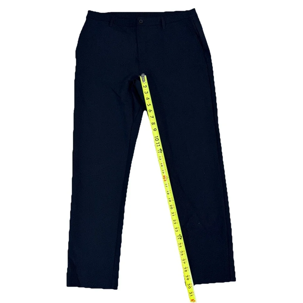 BYLT Pants Mens 36x30 Blue Everyday Pant 1.0 Performance Stretch Chino